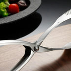 Multi-Purpose Stainless Steel Food Tong Clip (CL-36)