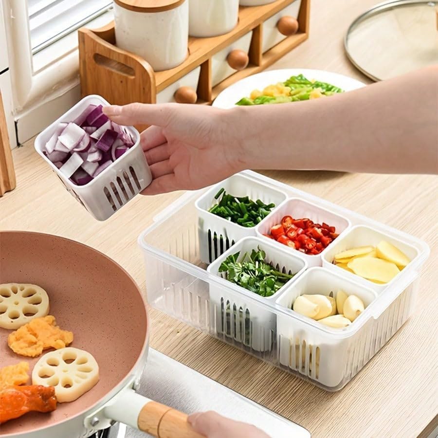 Fridge Storage Boxes