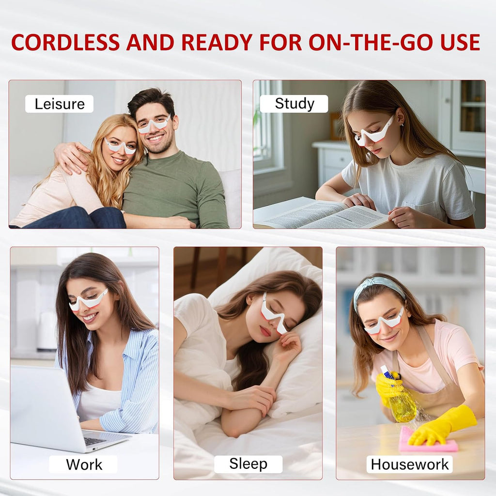 Under Eye Red Light Therapy Device (CL-97)