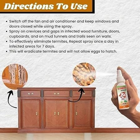 Termite Repellent Spray (CL-79)