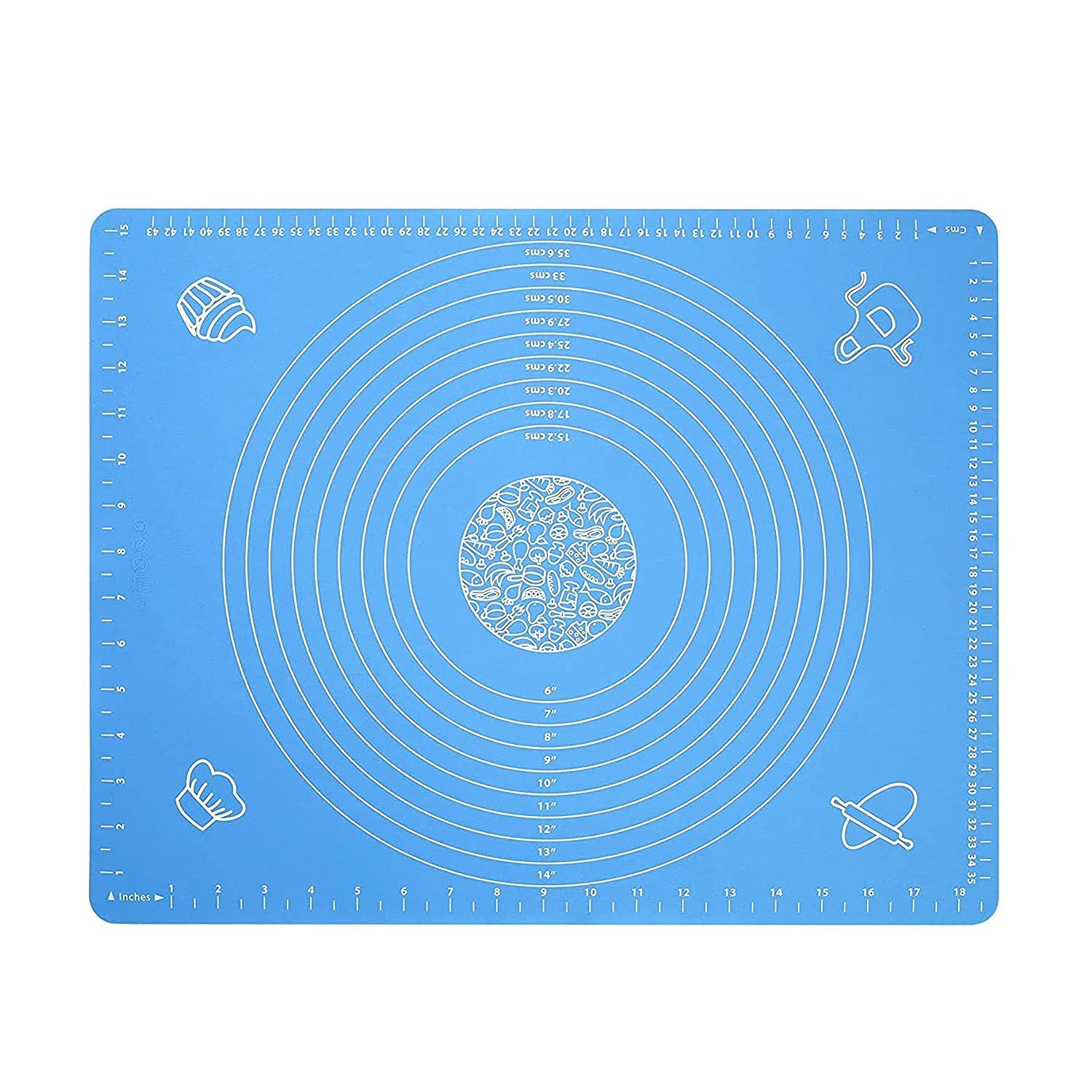 Non-Stick Silicone Dough Rolling Mat