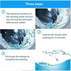 12 Washing Machine Cleaning Tablets Tub Drum Cleaner