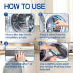 12 Washing Machine Cleaning Tablets Tub Drum Cleaner
