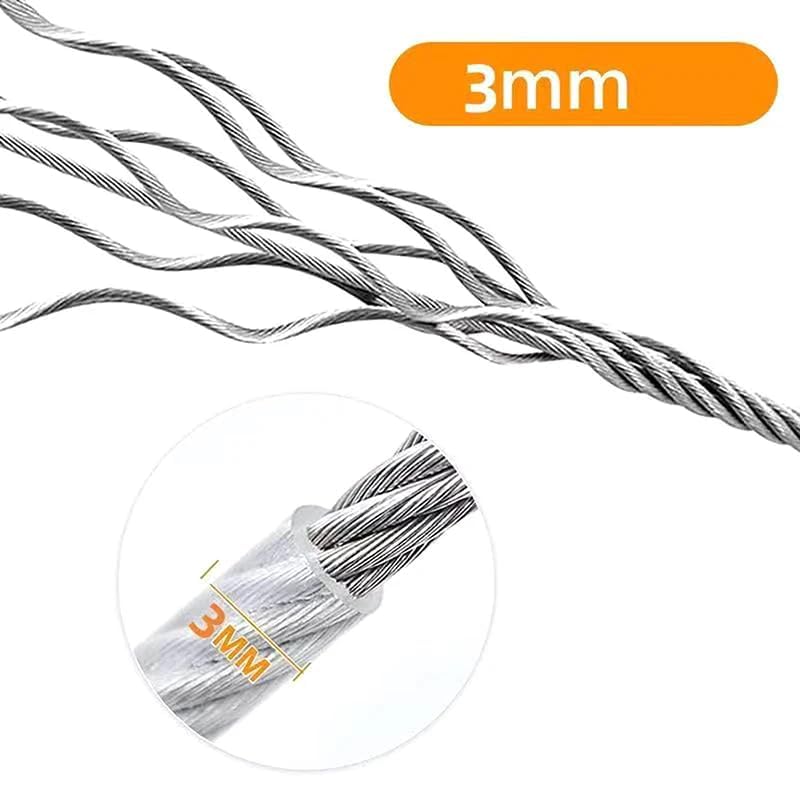 Stainless Steel Clothes Lines for Hanging Clothes (CL-64)