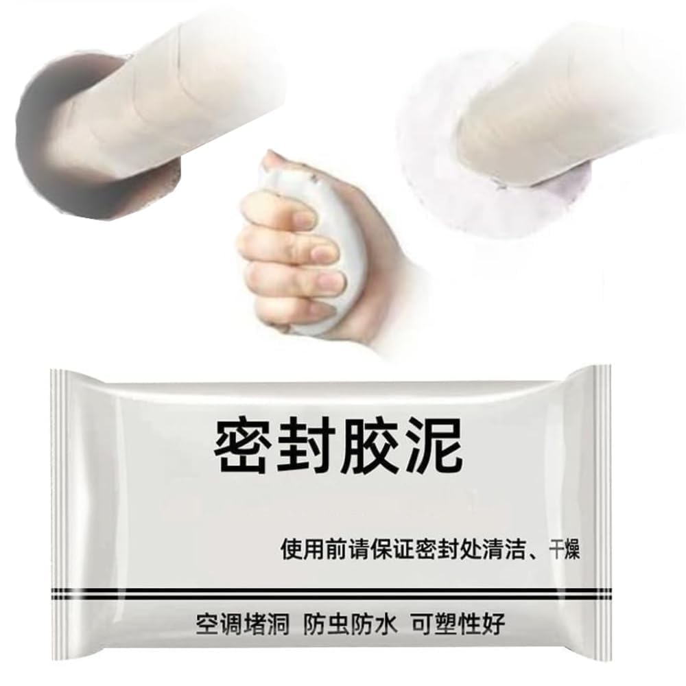 Waterproof Wall Hole Sealing Glue Mud Clay