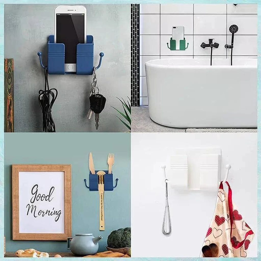 Multipurpose Kitchen Bathroom Corner Shelf Wall Mount Storage Rack