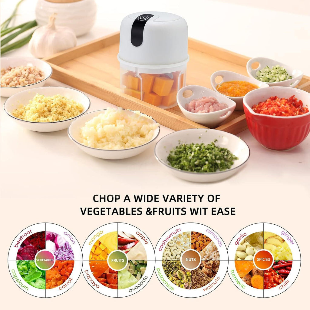 Mini Electric Garlic Chopper (CL-83)