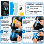Helmet Visor Protection Film (CL-94)