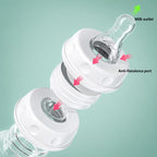 Baby Feeding Bottle with Weighted Straw (CL-110)