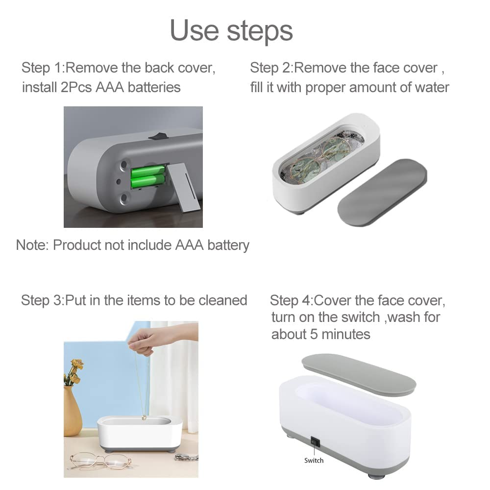 Ultrasonic Jewelry Cleaner