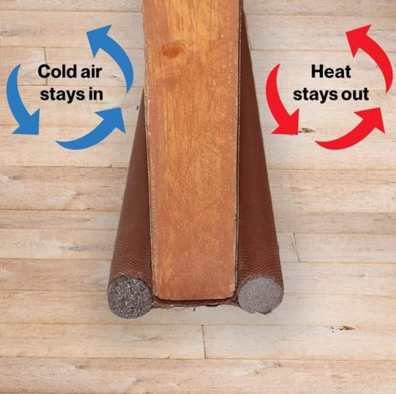 Door Foam Draft- (Pack of 2)