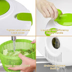 Fruits Vegetable Salad Spinner (CL-11)