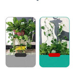 Wall Climbing Clip Plant Leaf Shaped-Pack of 10 (CL-99)