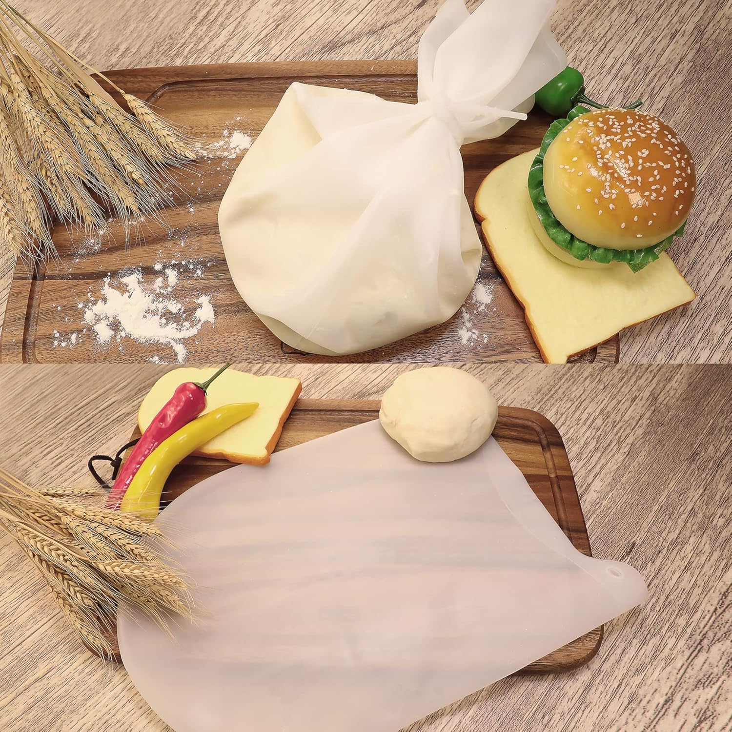 Silicon Atta Kneading Dough Maker Bag
