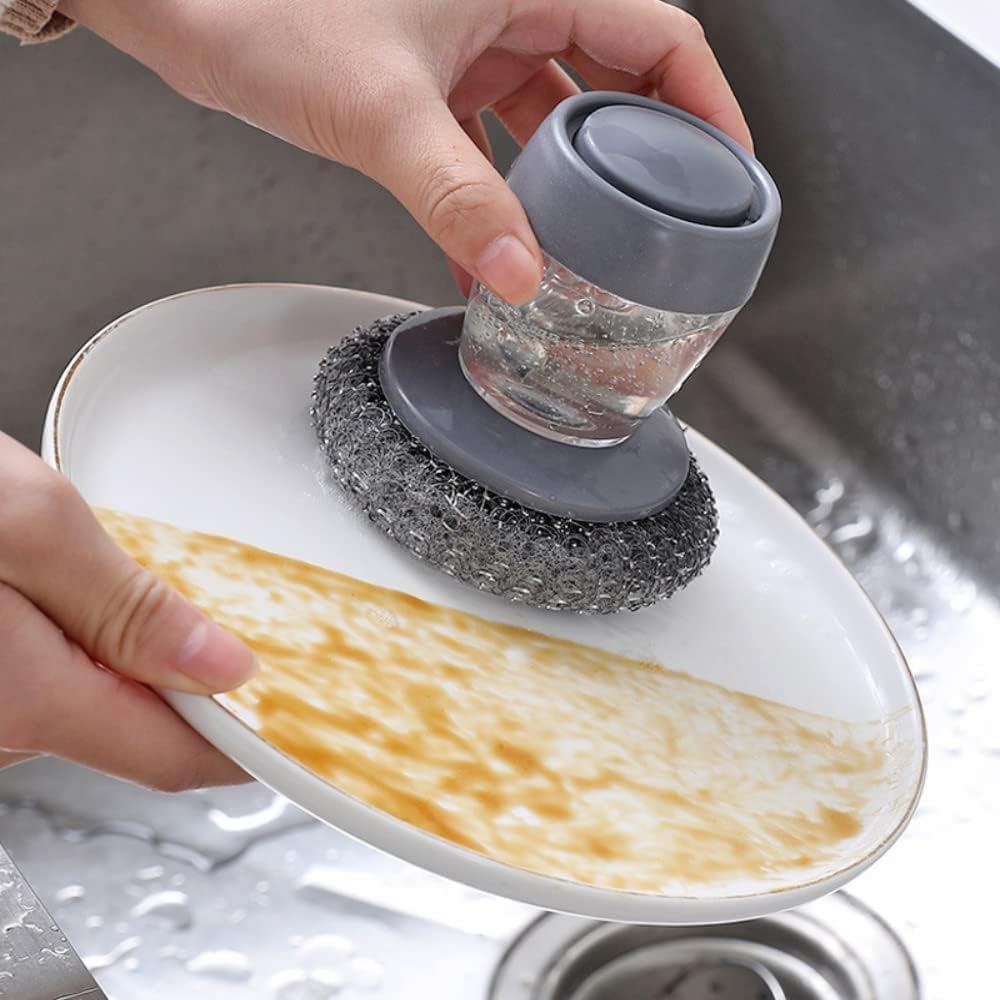 Tar Brush Dish Cleaning Brush (CL-93)