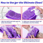 Back Scrubber for Shower (CL-44)