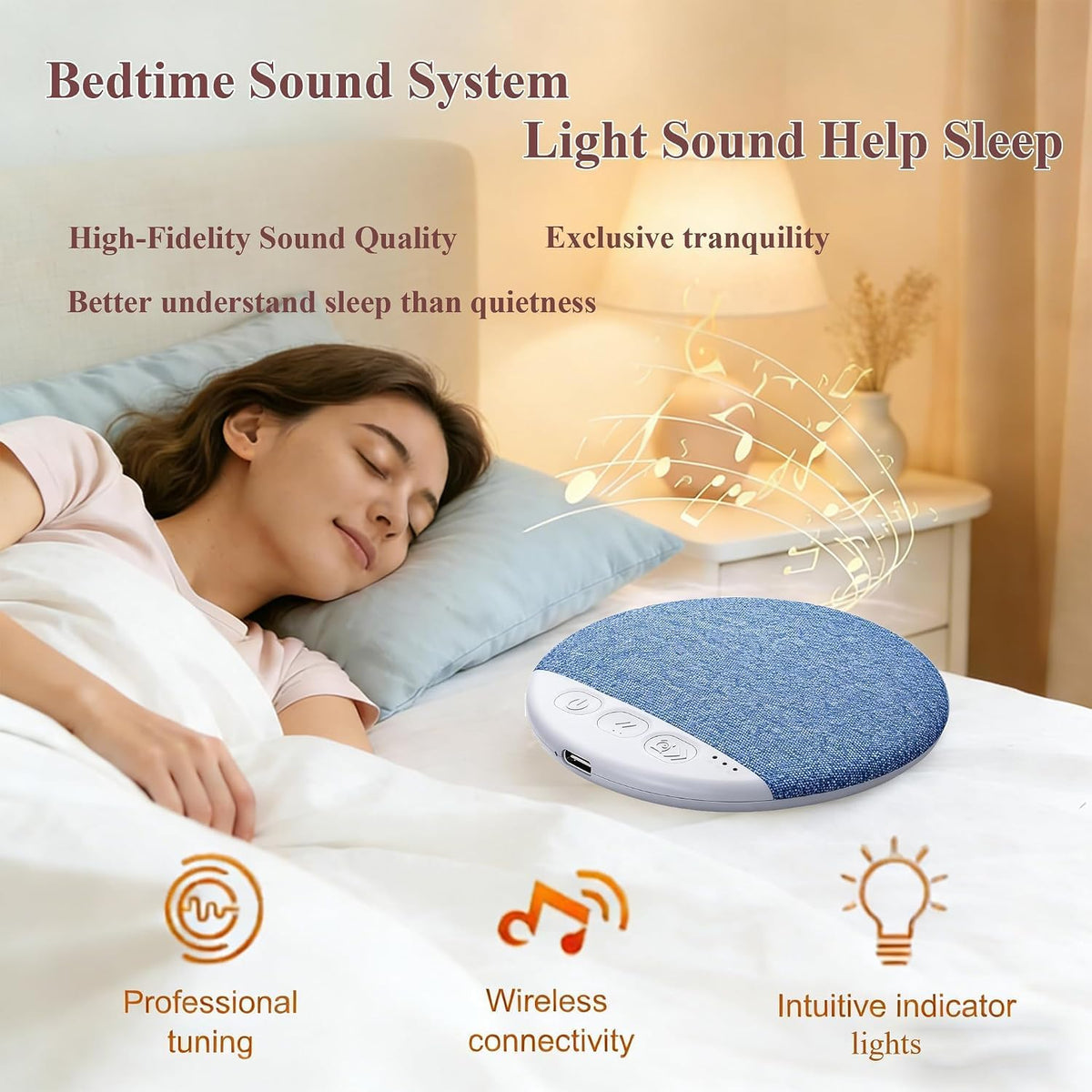 Pillow Speaker for Sleeping (CL-92)