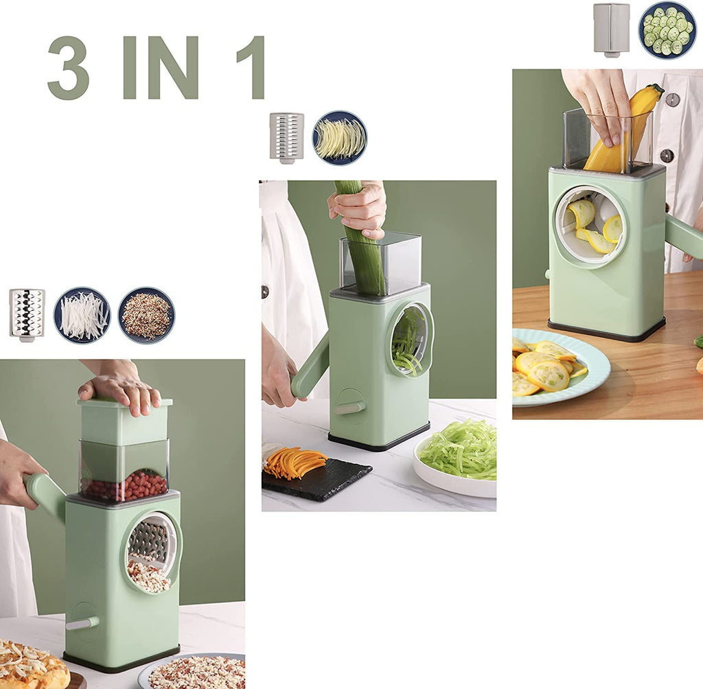 Round Mandoline Slicer for Kitchen Vegetable Slicer  (CL-109)