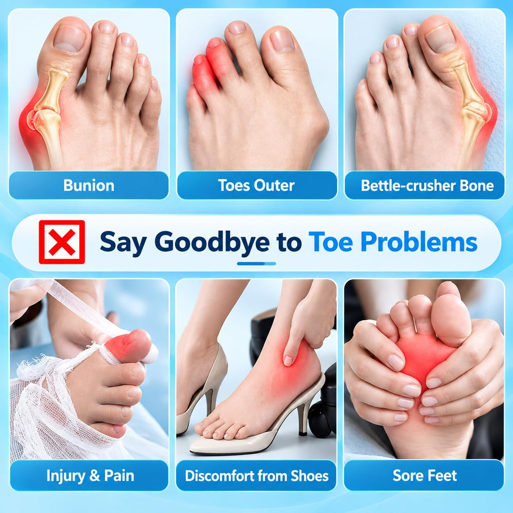 Toe Straightener Bunion Corrector for Women & Men  (CL-98)