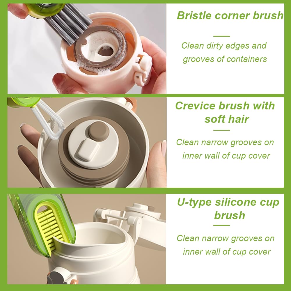 3 In1 Bottle Cleaning Brush (CL-75)