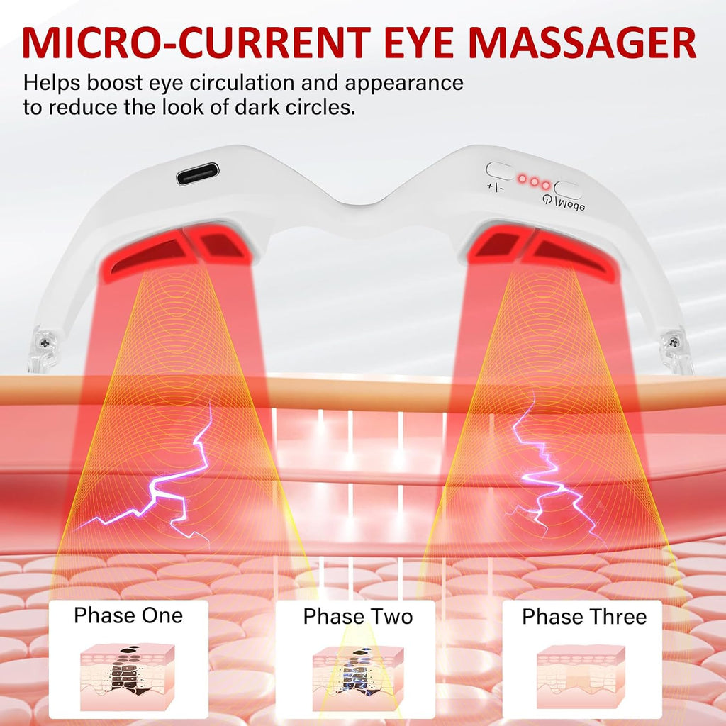 Under Eye Red Light Therapy Device (CL-97)