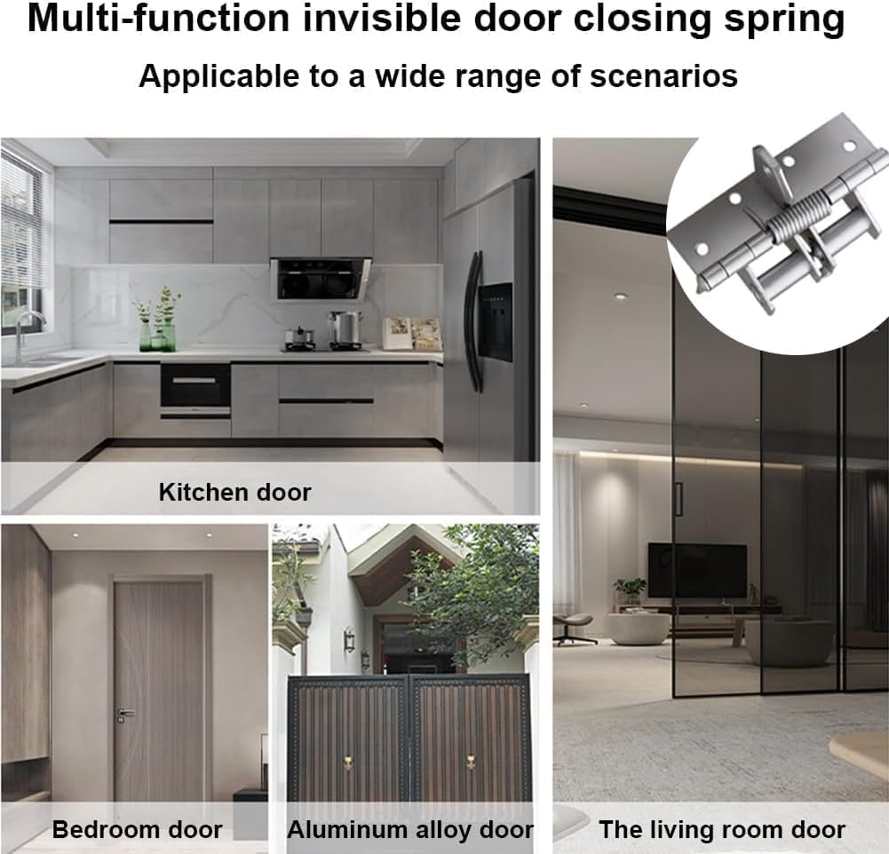 Automatic Door Closer Hinge
