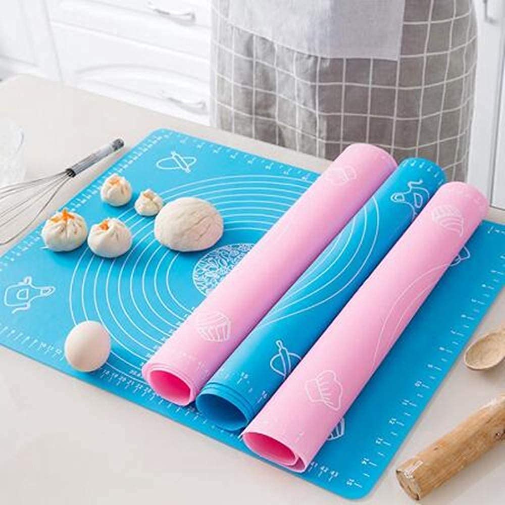 Non-Stick Silicone Dough Rolling Mat