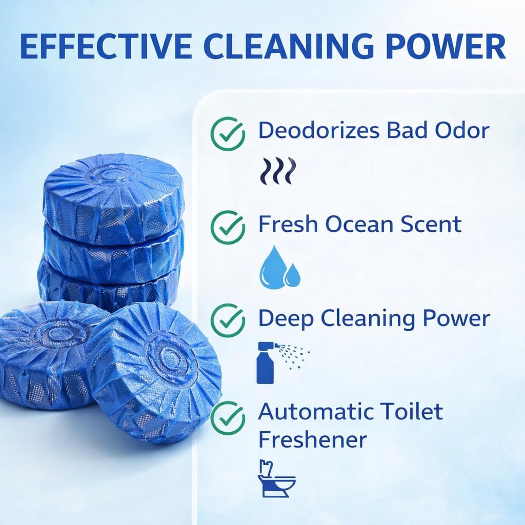 Toilet cleaning Tablets (Pack of 10)