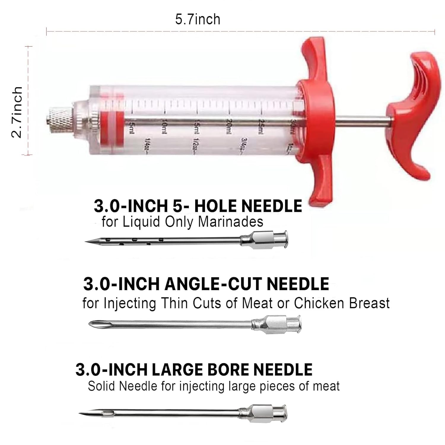 Kitchen Injector for Meat