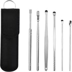 Ear Wax Cleaner Reusable Removal Kit (6 in 1 ) (CL-65)