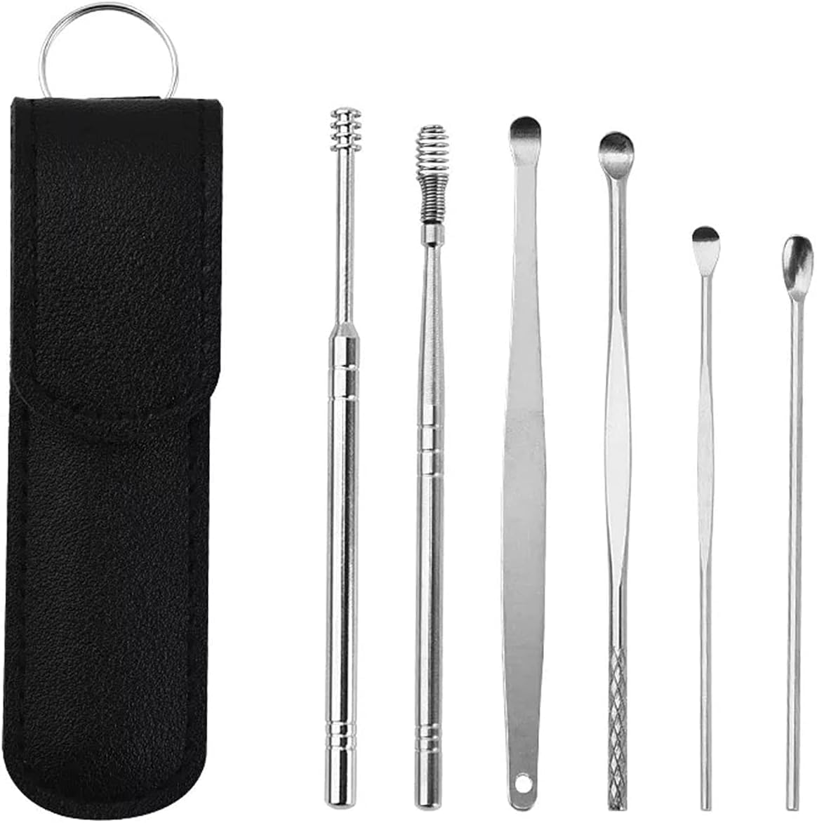 Ear Wax Cleaner Reusable Removal Kit (6 in 1 ) (CL-65)