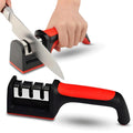 Knife Sharpener Tool with 3-Stage System (CL-87)
