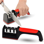 Knife Sharpener Tool with 3-Stage System (CL-87)