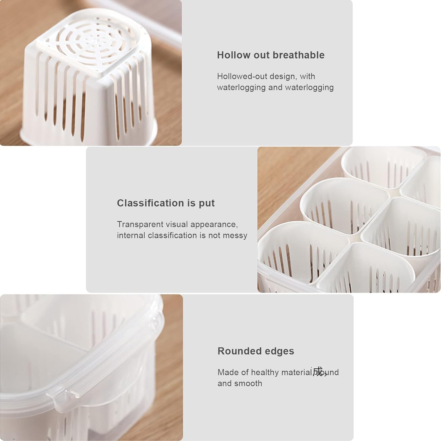 Fridge Storage Boxes