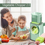 Round Mandoline Slicer for Kitchen Vegetable Slicer  (CL-109)