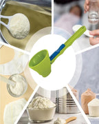 2 in 1 sliding spoon funnel (CL-30)