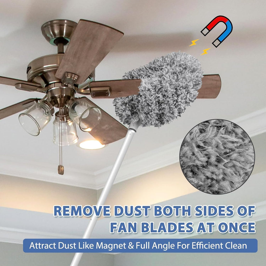 Round Fan Cleaner Brush