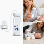 Baby Feeding Bottle with Weighted Straw (CL-110)
