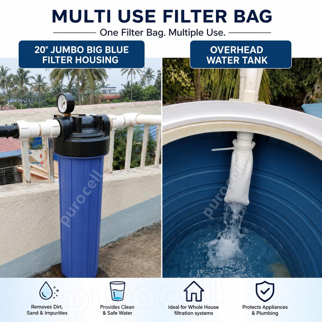 Micron Bag Filter for Water Tank