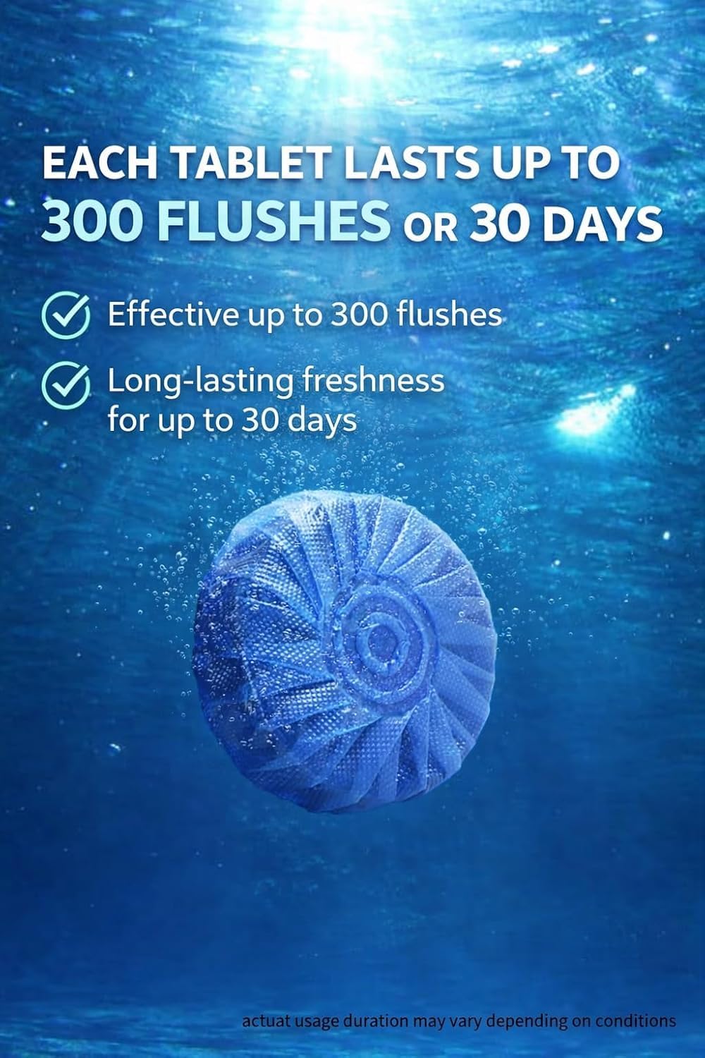 Toilet cleaning Tablets (Pack of 10)