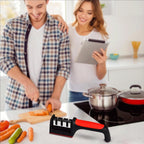 Knife Sharpener Tool with 3-Stage System (CL-87)