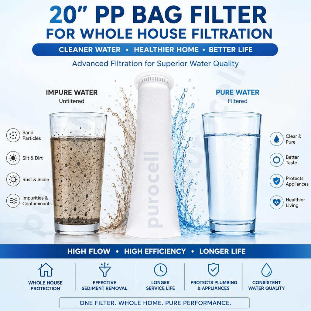 Micron Bag Filter for Water Tank