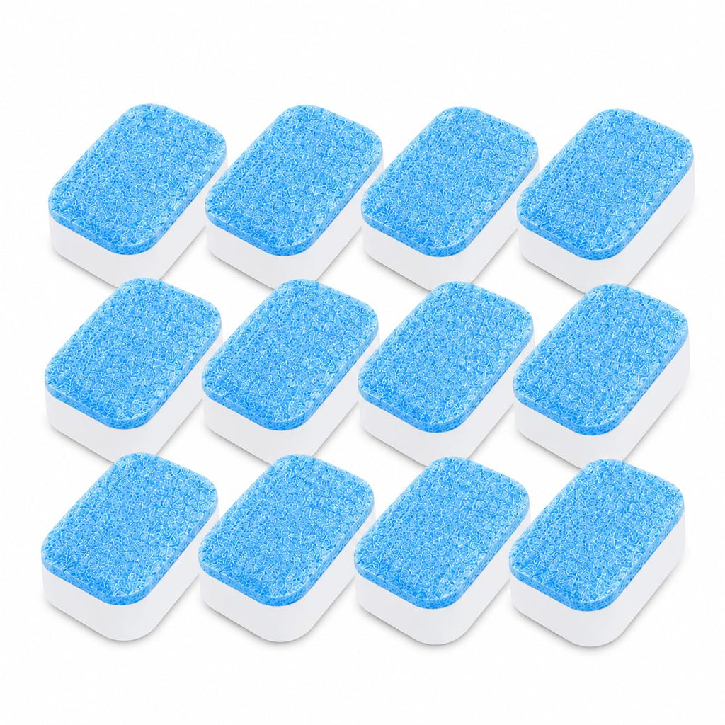 12 Washing Machine Cleaning Tablets Tub Drum Cleaner