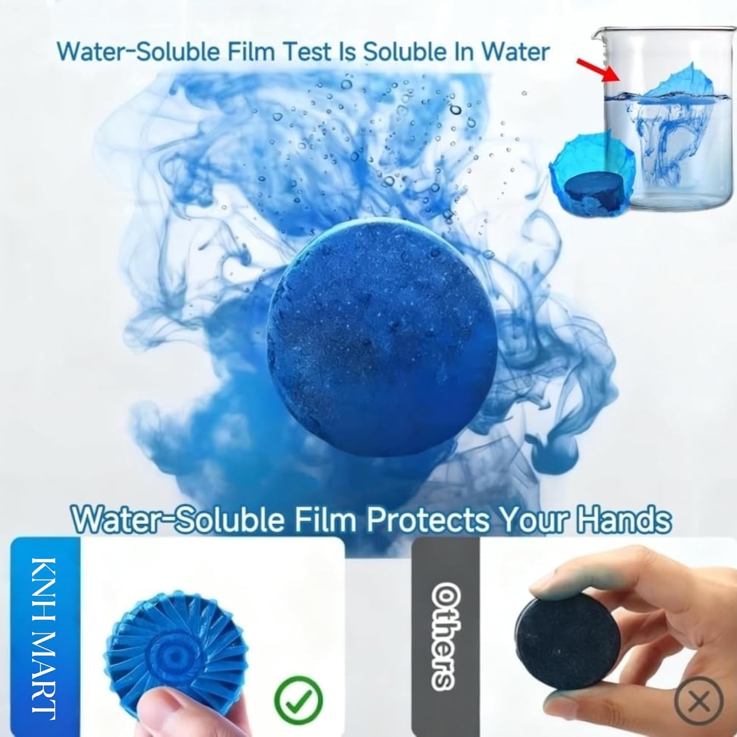 Toilet cleaning Tablets (Pack of 10)