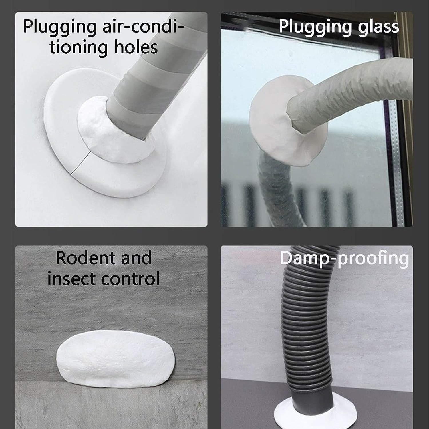 Waterproof Wall Hole Sealing Glue Mud Clay