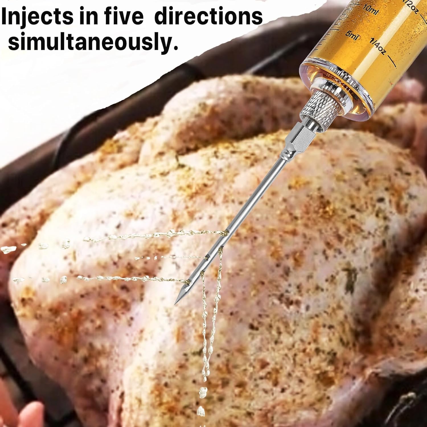 Kitchen Injector for Meat