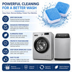 12 Washing Machine Cleaning Tablets Tub Drum Cleaner