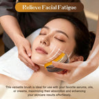 Lymphatic Contour Face Brush ‚Äì Jawline Sculpting & Facial Massage Tool for Face & Neck (CL-76)