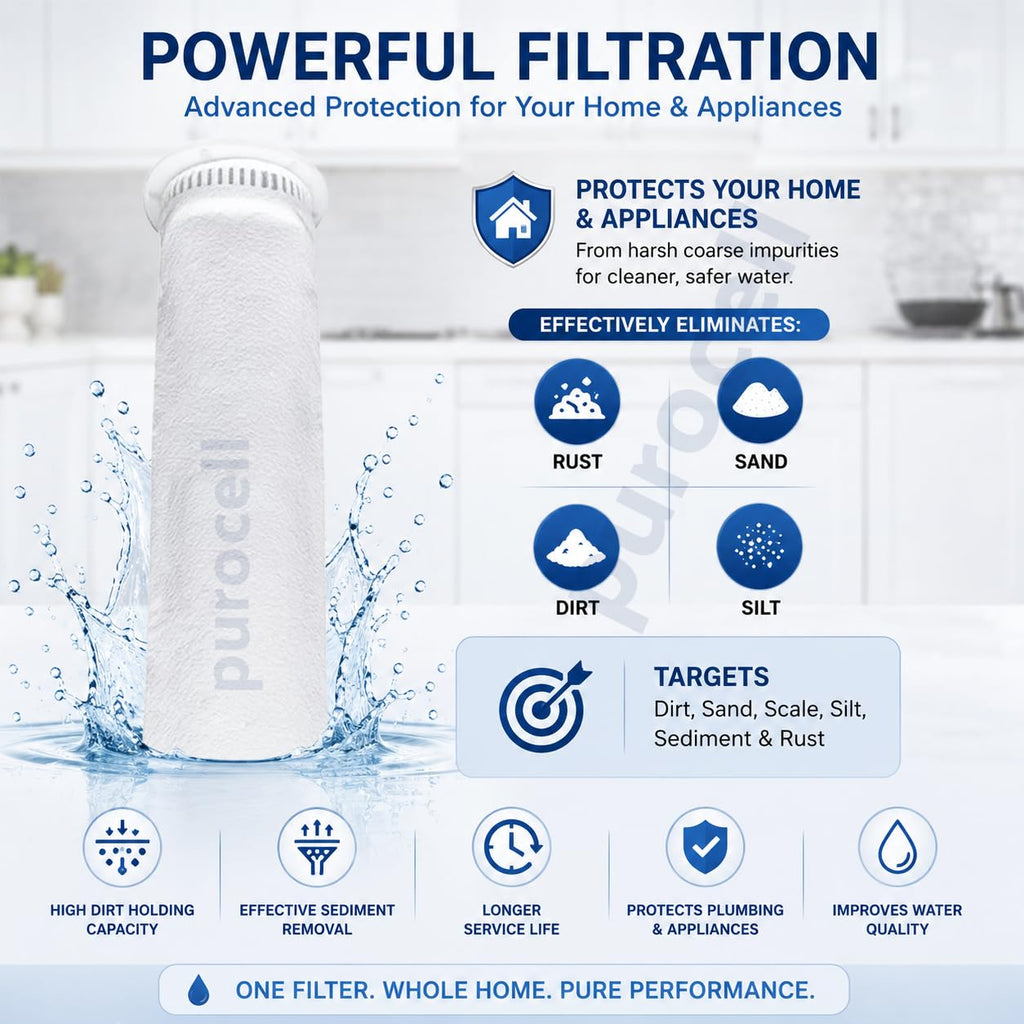 Micron Bag Filter for Water Tank