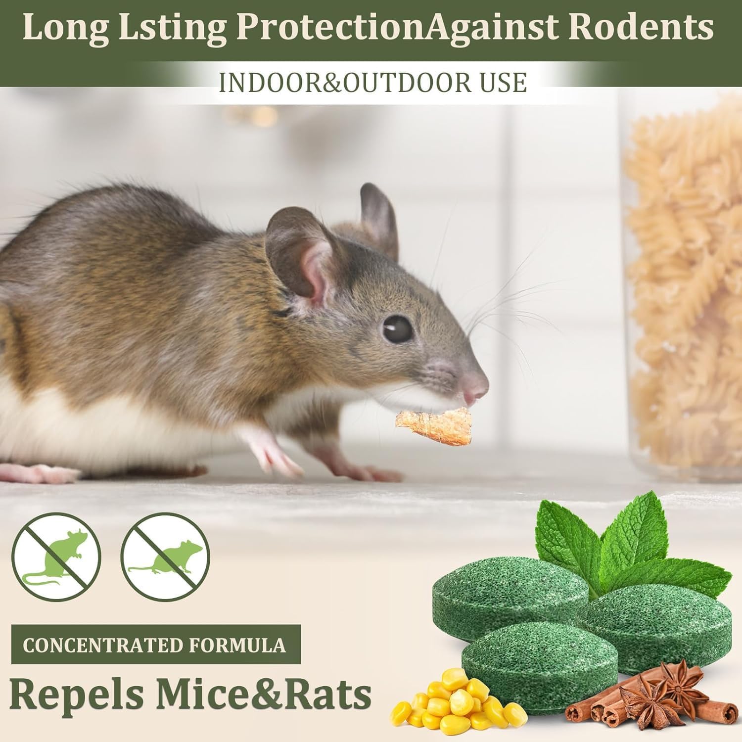 Rat Repellent for Car Home-(pack of 2)